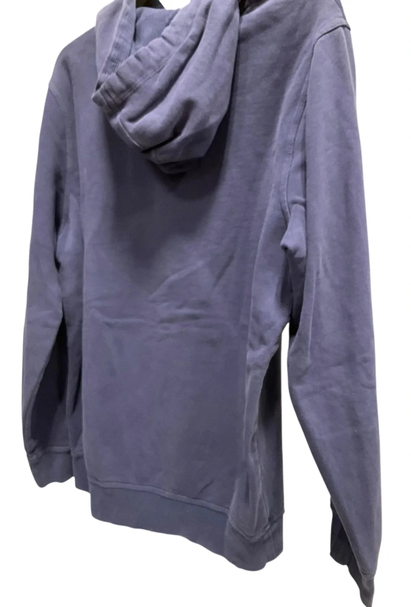 Sweatshirt Hoodie By Fila In Navy, Size: M