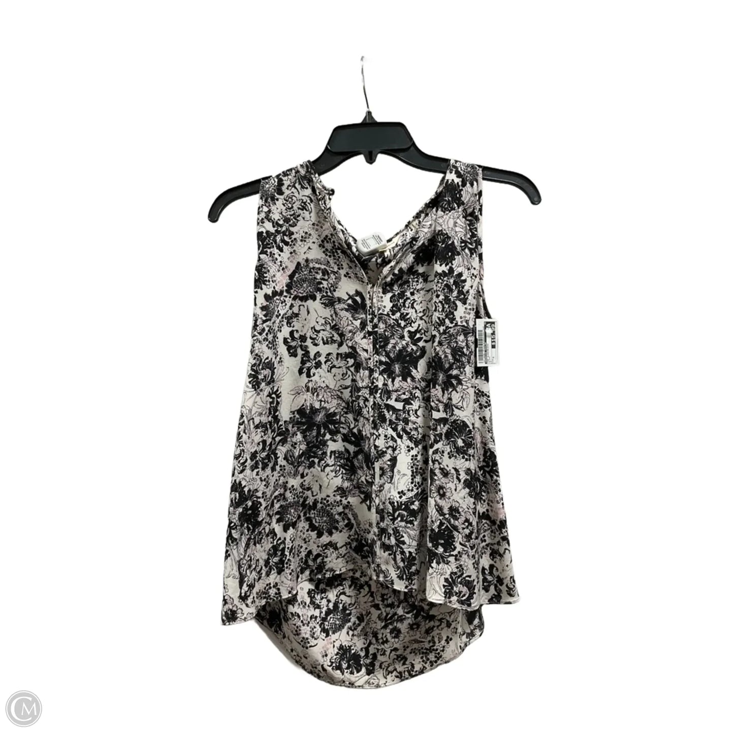 Top Sleeveless By Rebecca Taylor In Black, Size: 2