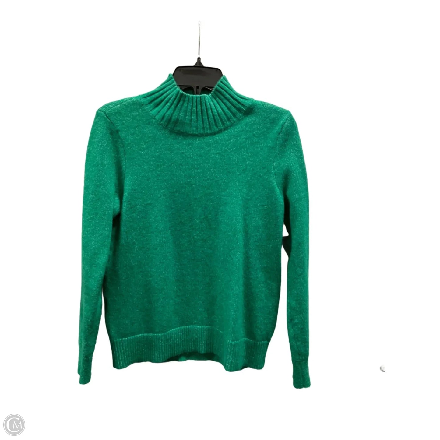 Top Long Sleeve By Loft In Green, Size: Xs