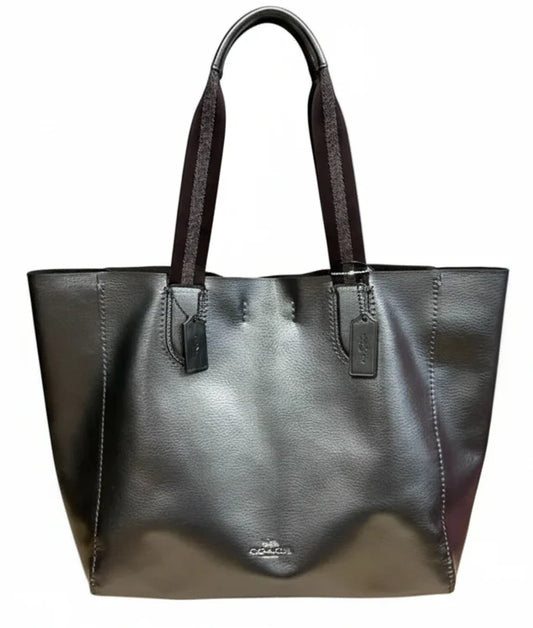 Handbag Designer By Coach, Size: Large