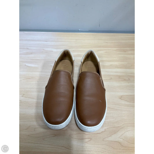 Shoes Designer By Ugg In Tan, Size: 9