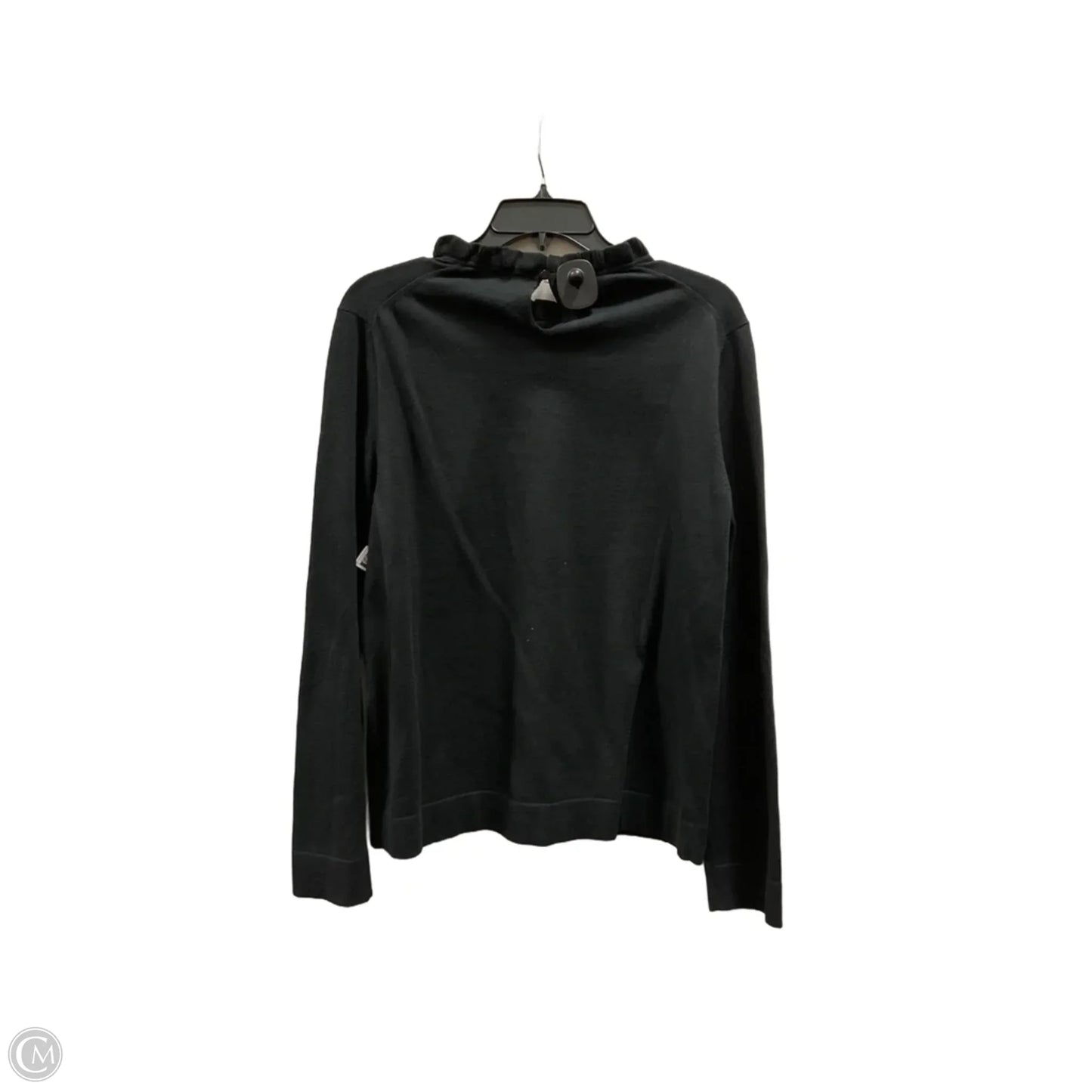 Top Long Sleeve By J. Crew In Black, Size: L