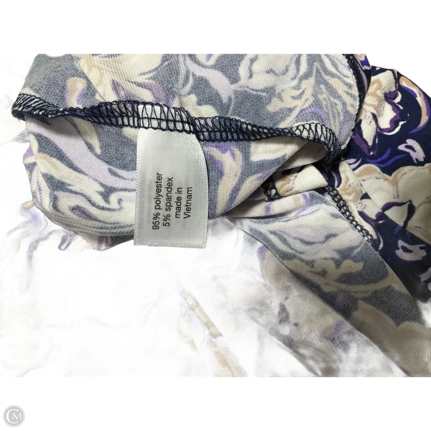 Top Long Sleeve By Lane Bryant In Purple, Size: 1x