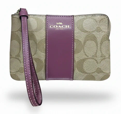 Wristlet Designer By Coach, Size: Small