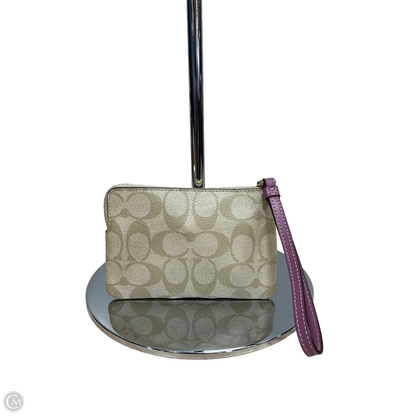 Wristlet Designer By Coach, Size: Small