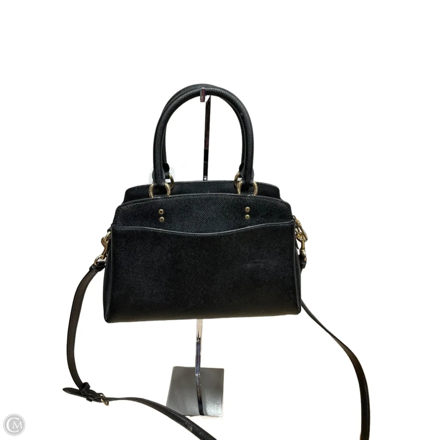 Handbag Designer By Coach, Size: Small