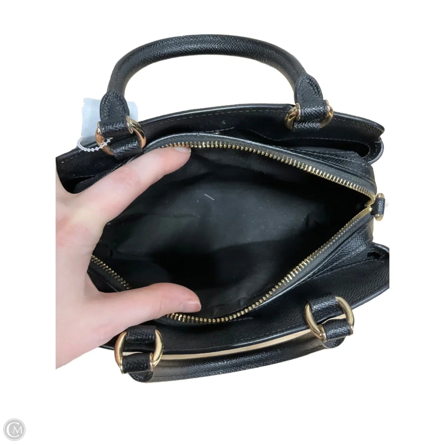 Handbag Designer By Coach, Size: Small