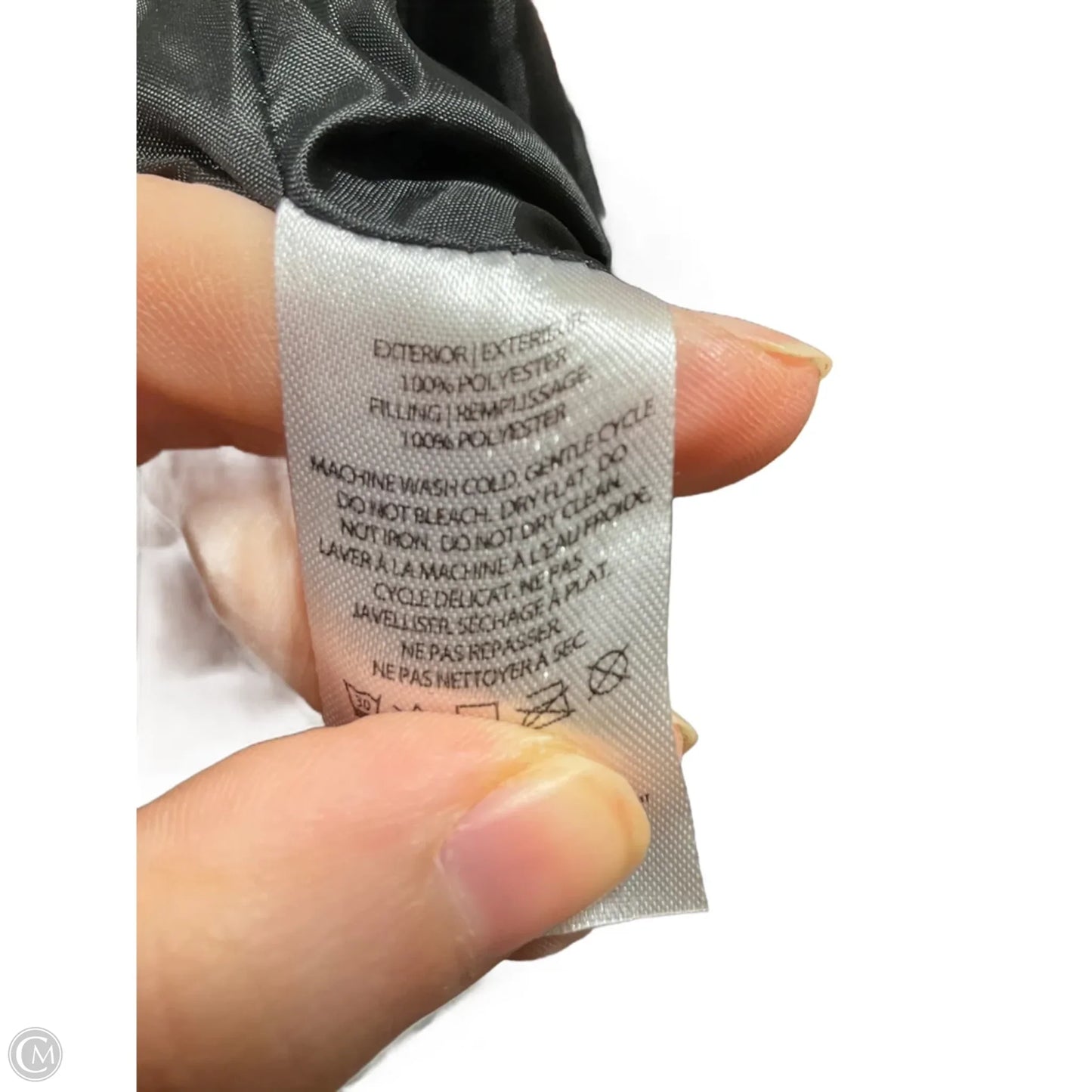 Vest Puffer & Quilted By Socialite In Black, Size: L