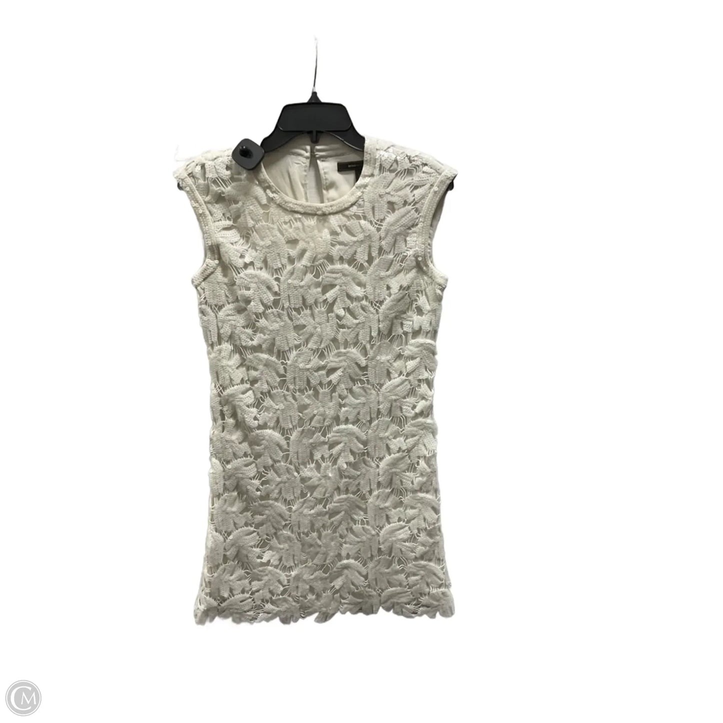 Dress Party Short By Bcbgmaxazria In White, Size: Xs