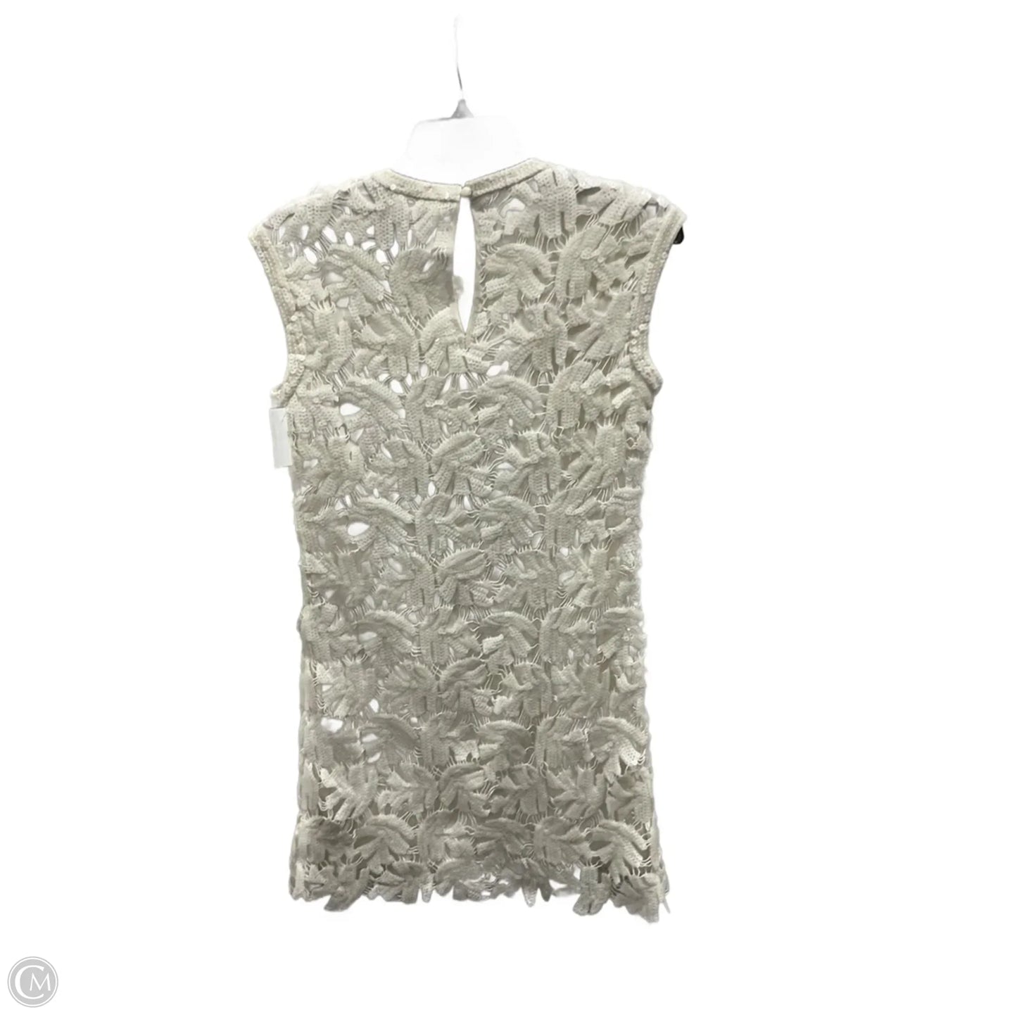 Dress Party Short By Bcbgmaxazria In White, Size: Xs