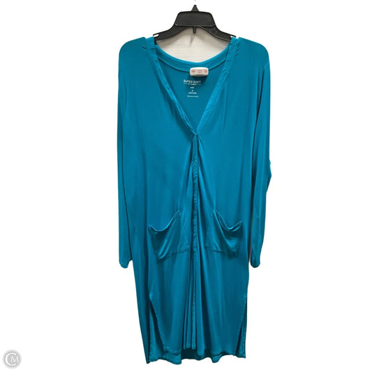 Cardigan By Torrid In Blue, Size: L