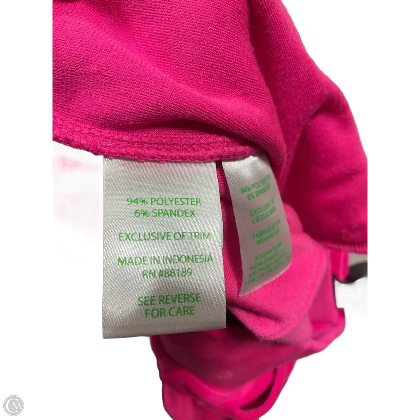 Pants Designer By Lilly Pulitzer In Pink, Size: M