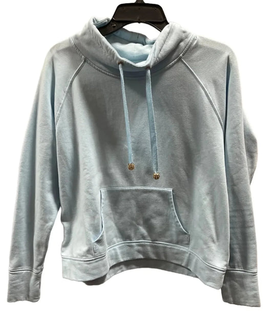 Top Long Sleeve Designer By Lilly Pulitzer In Blue, Size: M