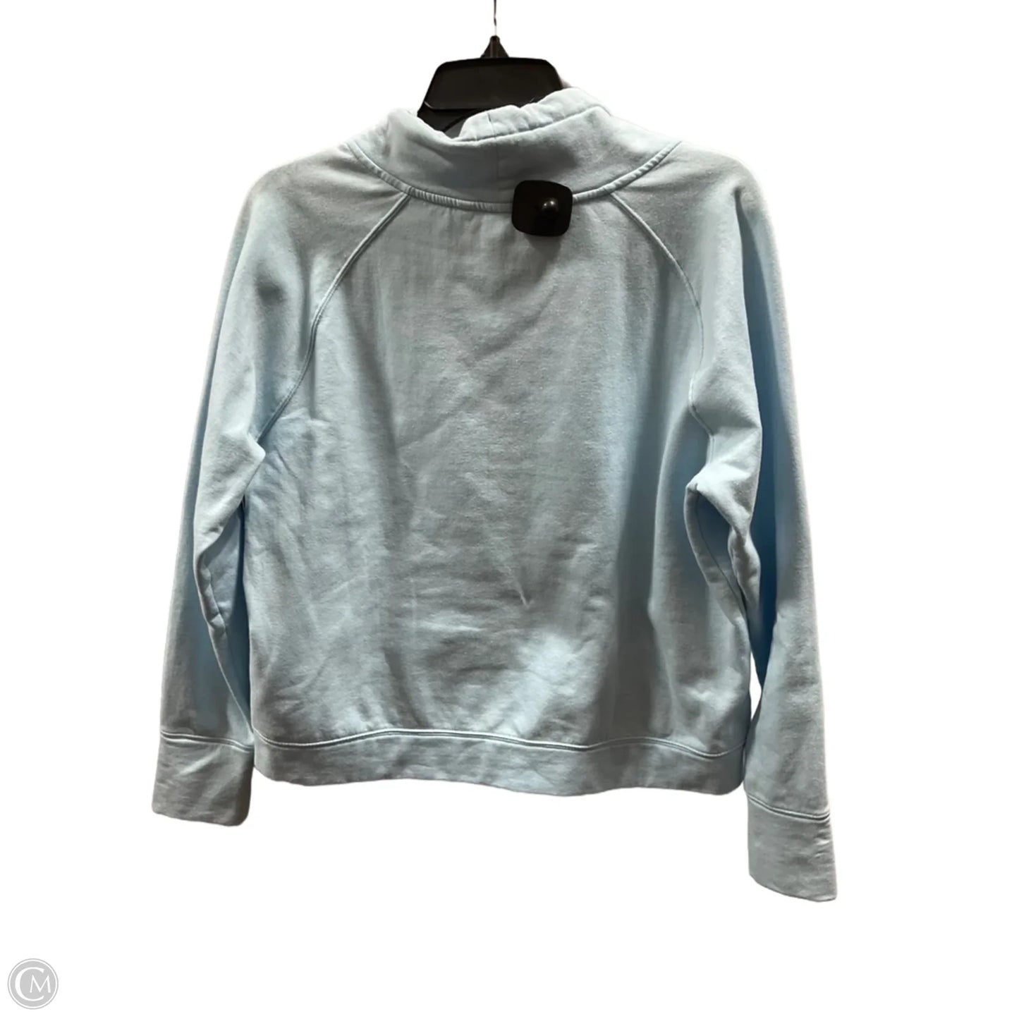 Top Long Sleeve Designer By Lilly Pulitzer In Blue, Size: M