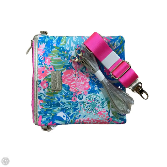 Crossbody Designer By Lilly Pulitzer, Size: Medium