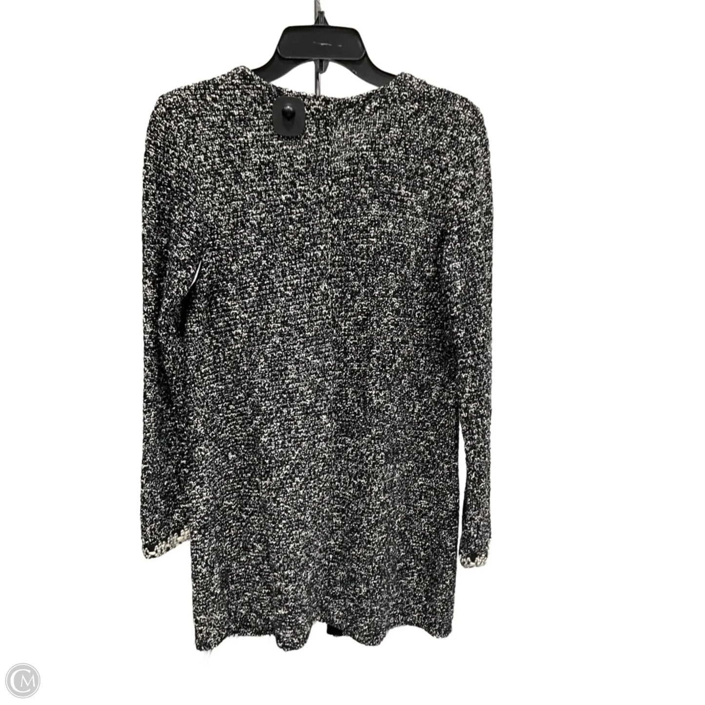 Sweater Cardigan By Talbots In Black, Size: S