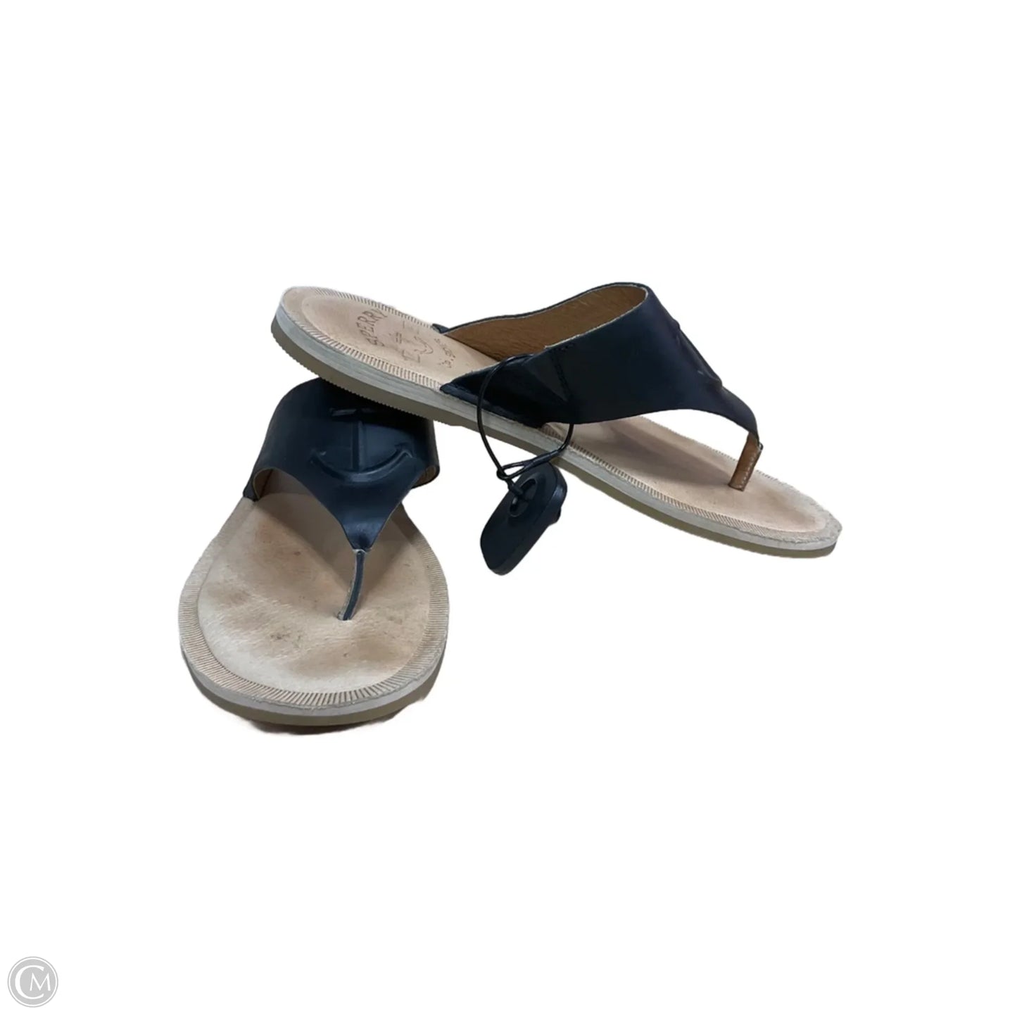 Sandals Flats By Sperry In Black, Size: 6.5