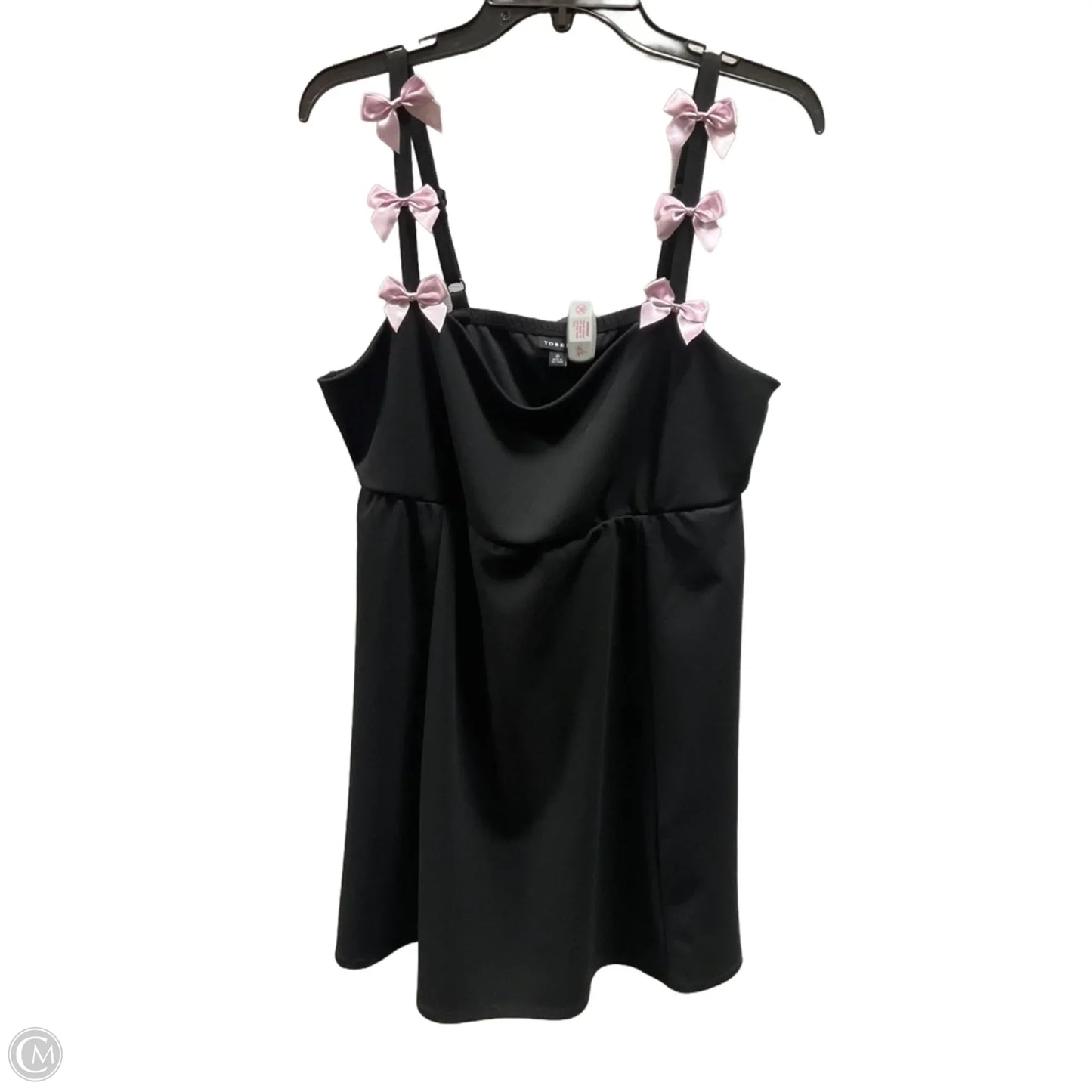 Dress Casual Short By Torrid In Black, Size: L