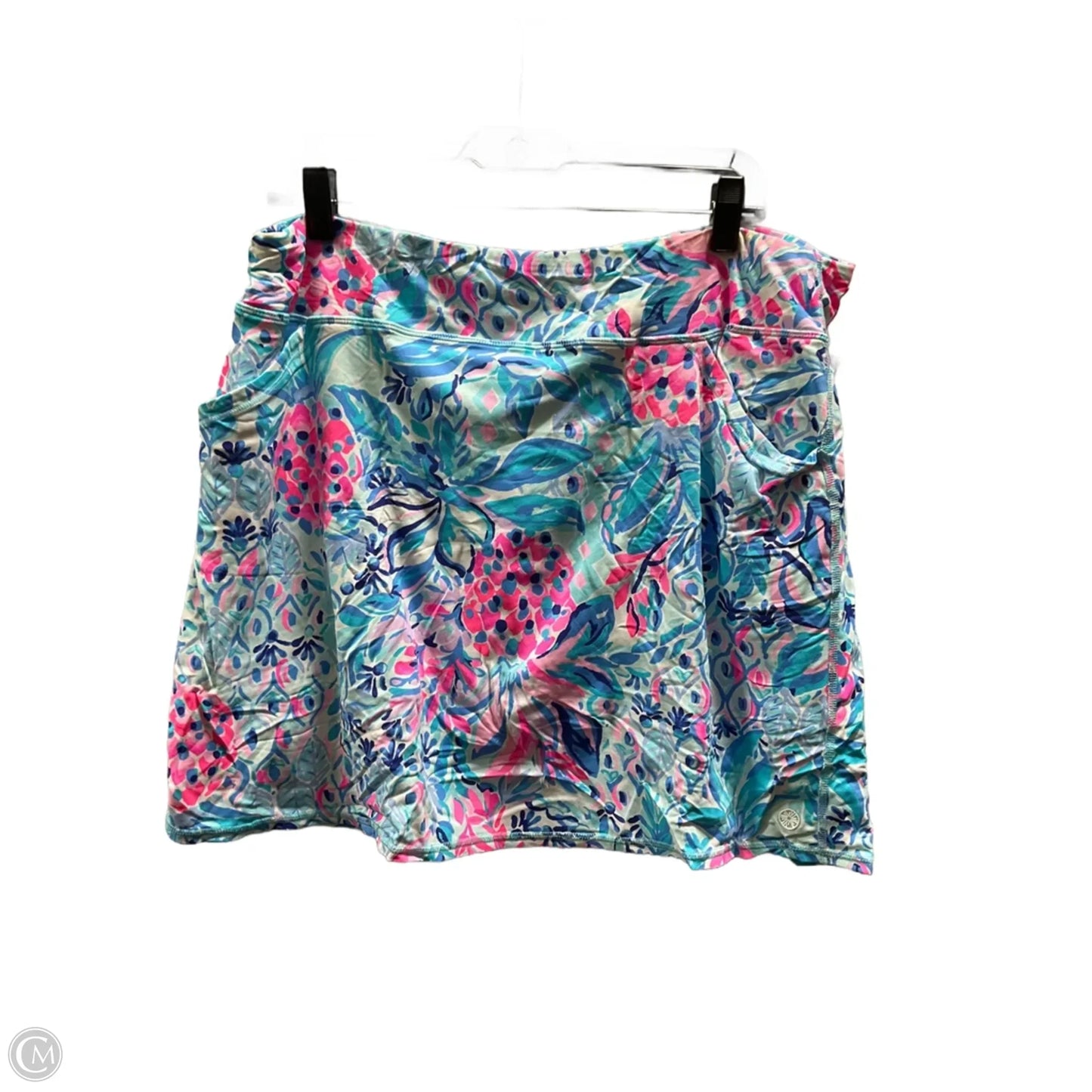 Skirt Designer By Lilly Pulitzer In Blue, Size: Xl