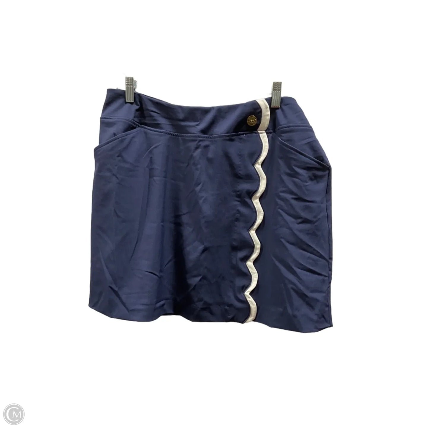 Skirt Designer By Lilly Pulitzer In Navy, Size: 1x