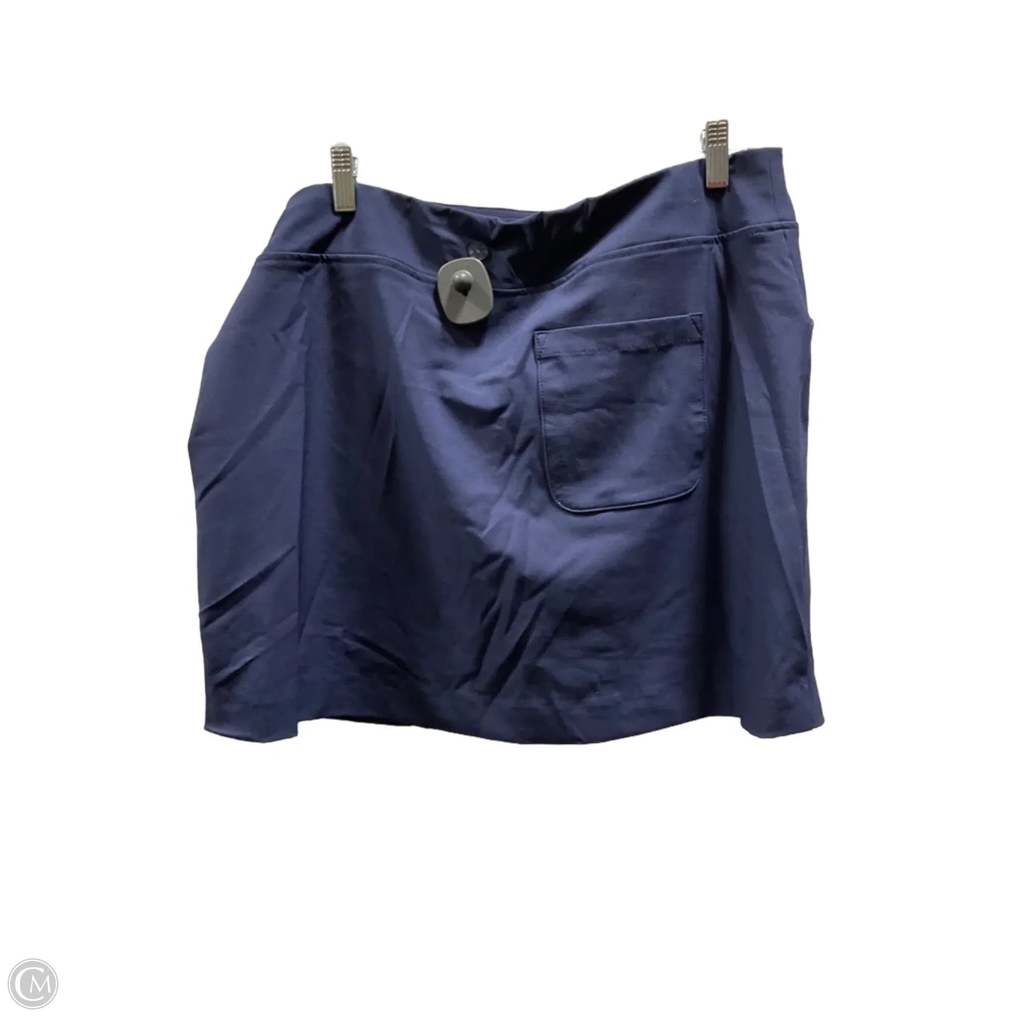 Skirt Designer By Lilly Pulitzer In Navy, Size: 1x