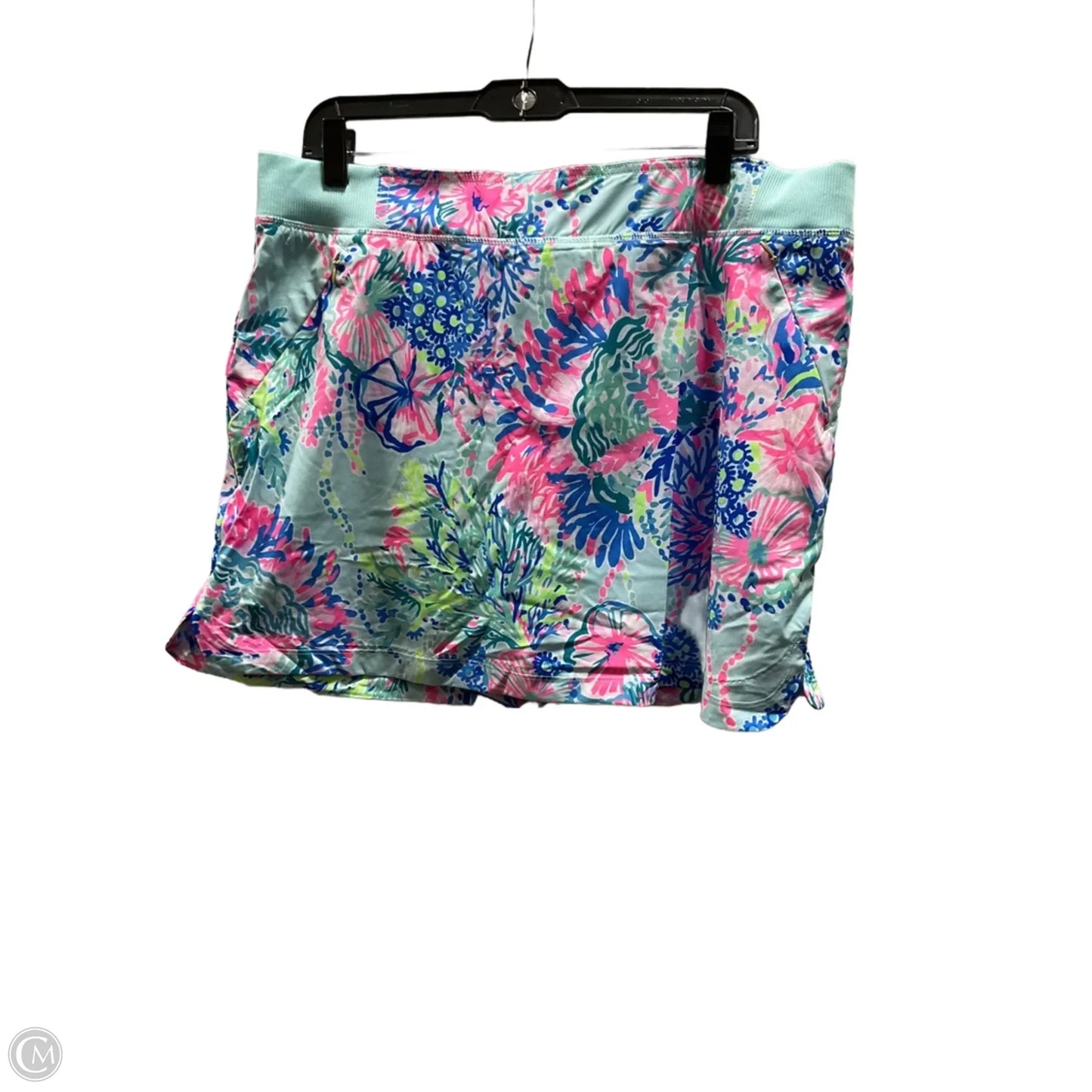 Skirt Designer By Lilly Pulitzer In Blue, Size: Xl