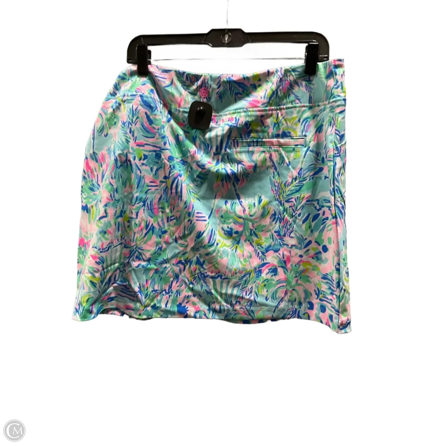 Skirt Designer By Lilly Pulitzer In Blue, Size: 1x