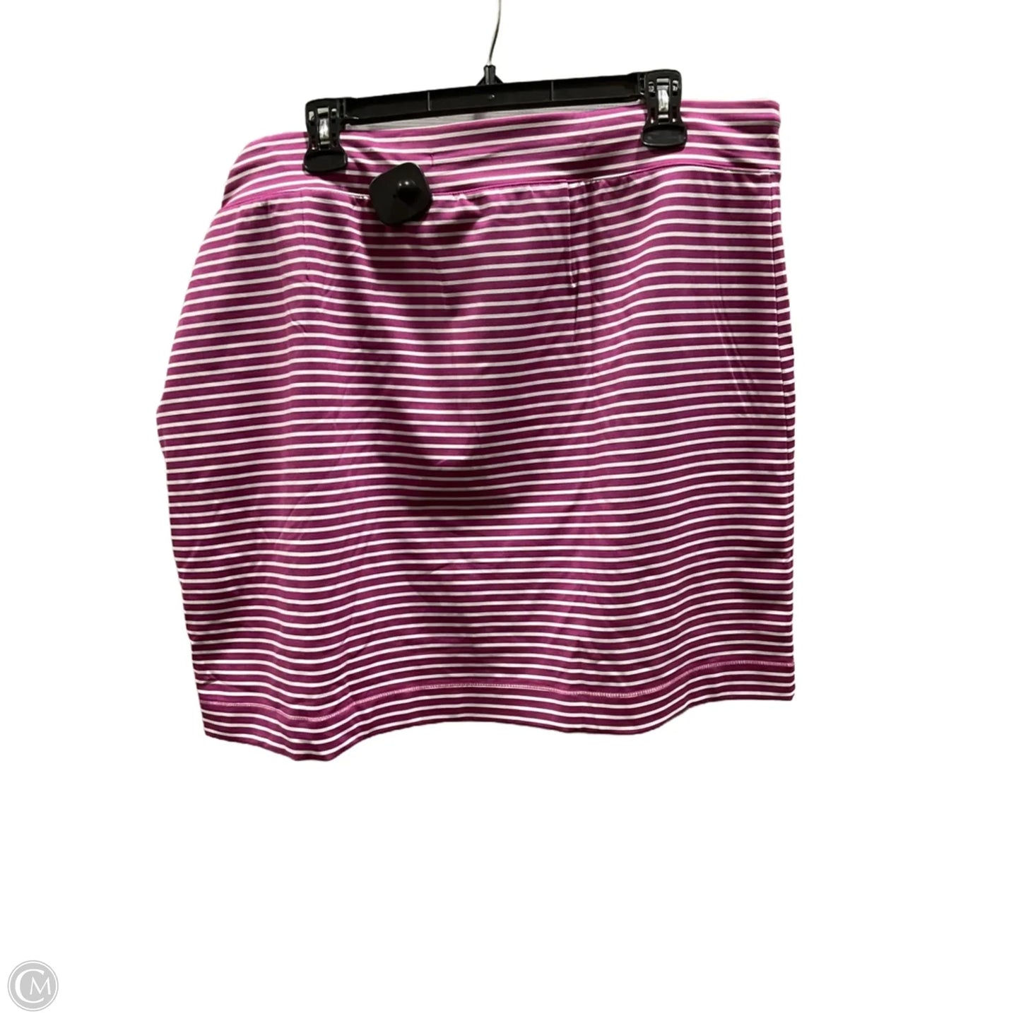 Skirt Mini & Short By Chicos In Purple, Size: 1x