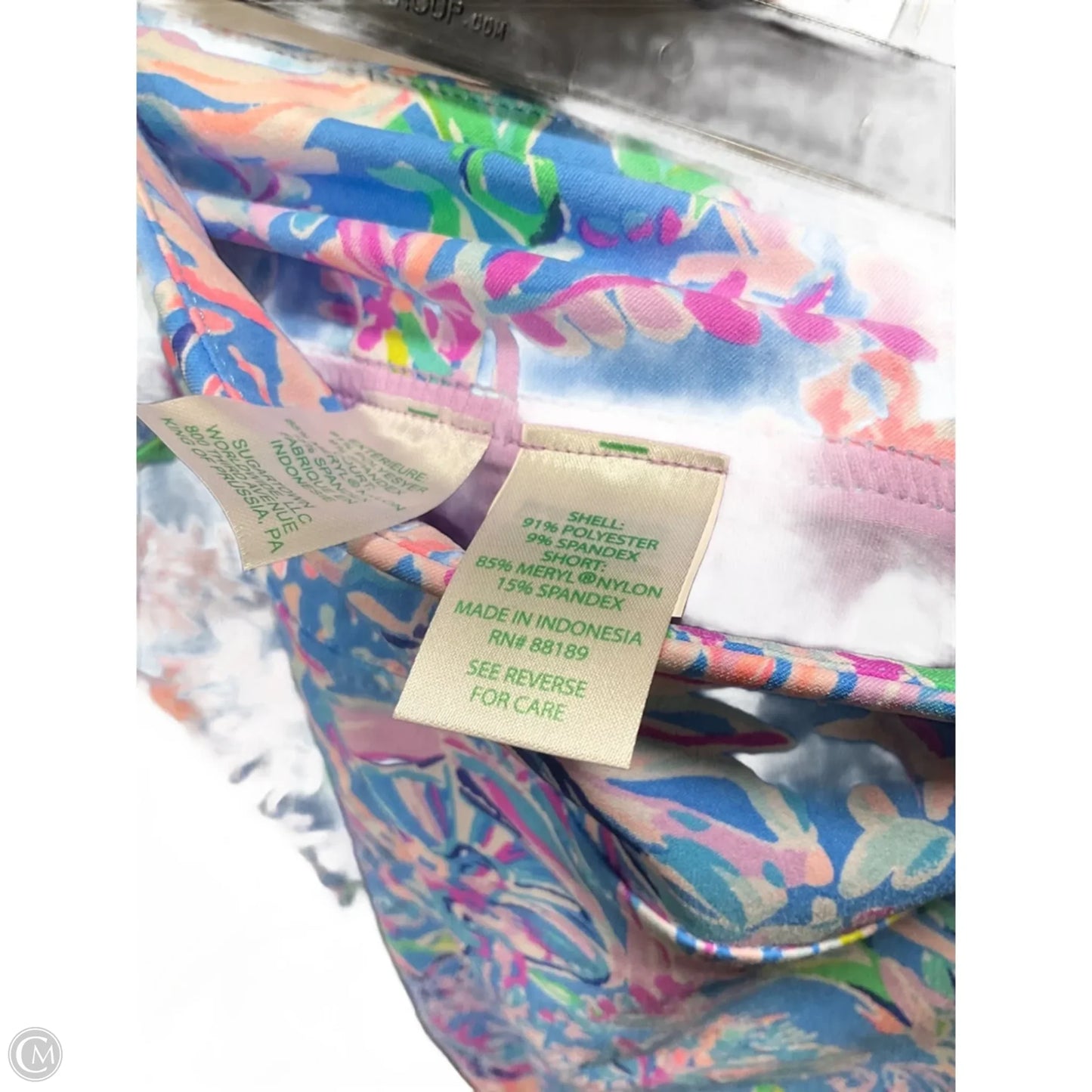 Skirt Designer By Lilly Pulitzer In Blue, Size: 1x