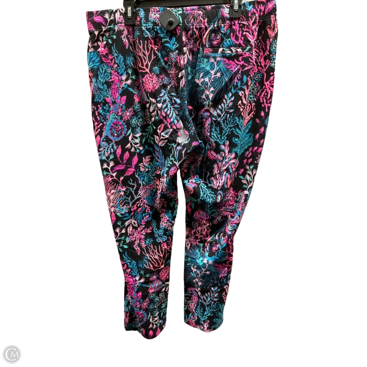Pants Designer By Lilly Pulitzer In Black, Size: Xl