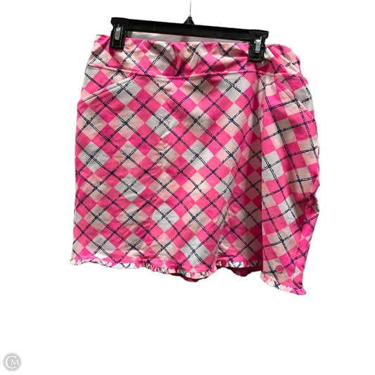 Skirt Designer By Lilly Pulitzer In Pink, Size: 1x