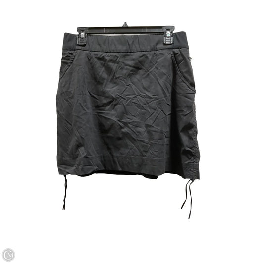 Athletic Skirt By Columbia In Black, Size: Xl