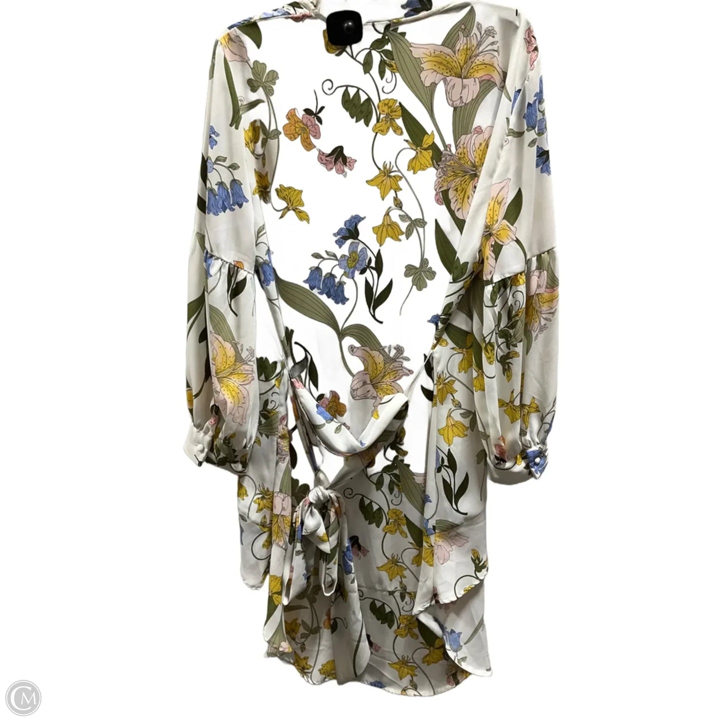 Tunic Long Sleeve By New York And Co In White, Size: Xl