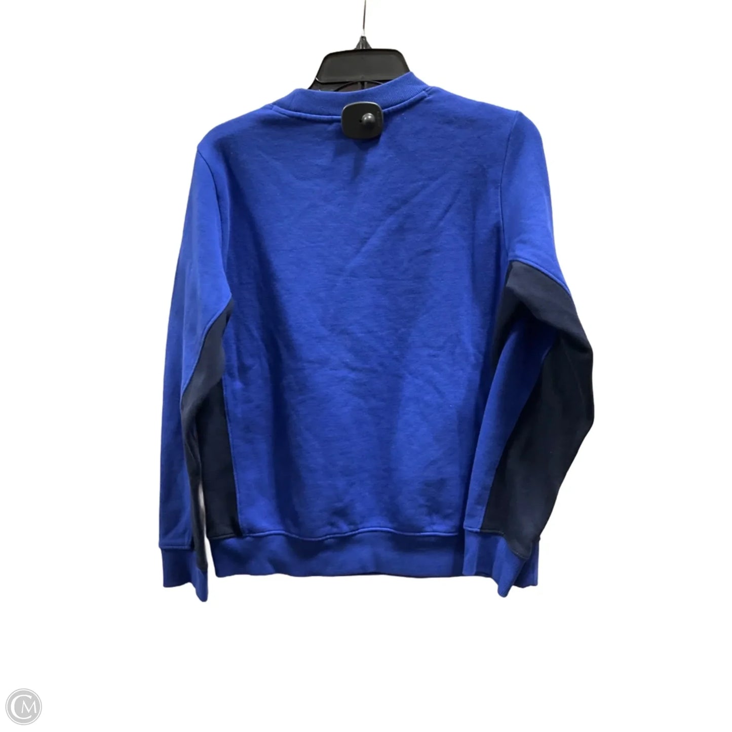 Athletic Top Long Sleeve Crewneck By Columbia In Blue, Size: L