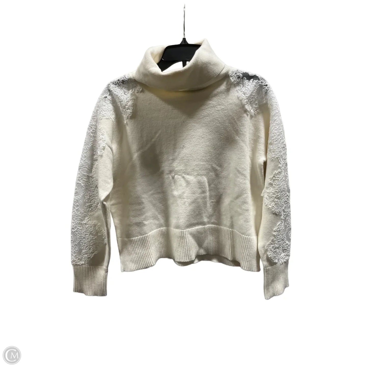 Sweater By Cmc In White, Size: Xs