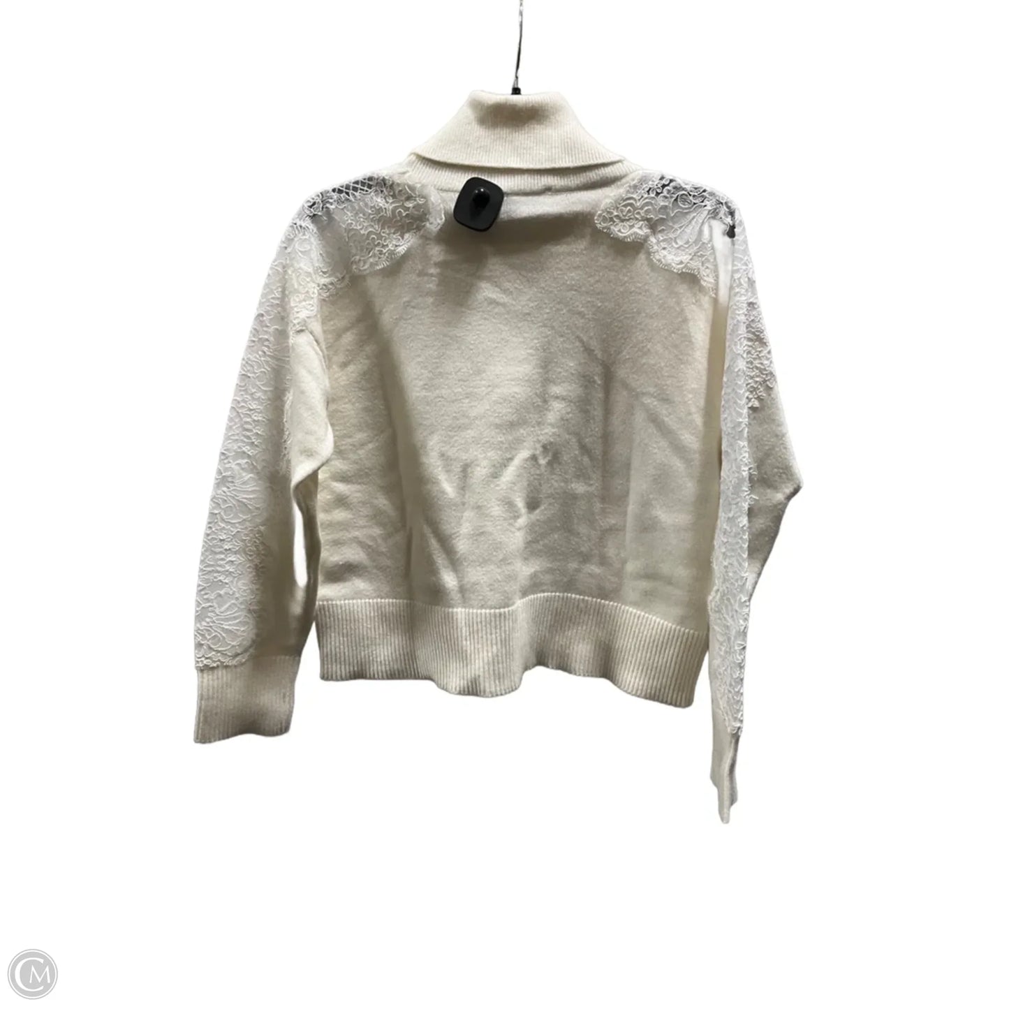 Sweater By Cmc In White, Size: Xs