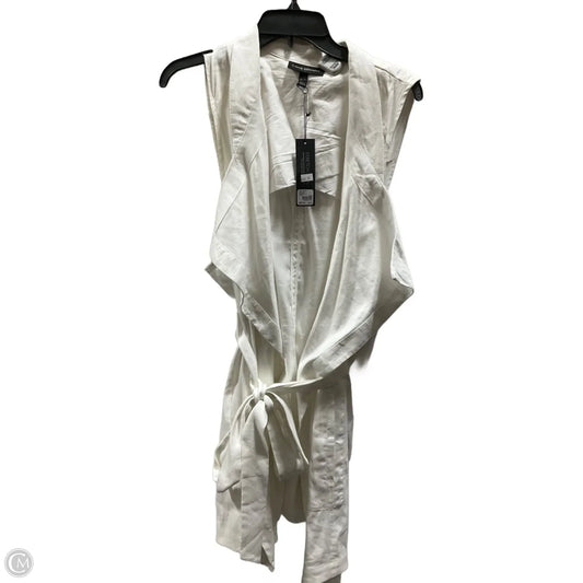 Vest Other By Lane Bryant In White, Size: 1x