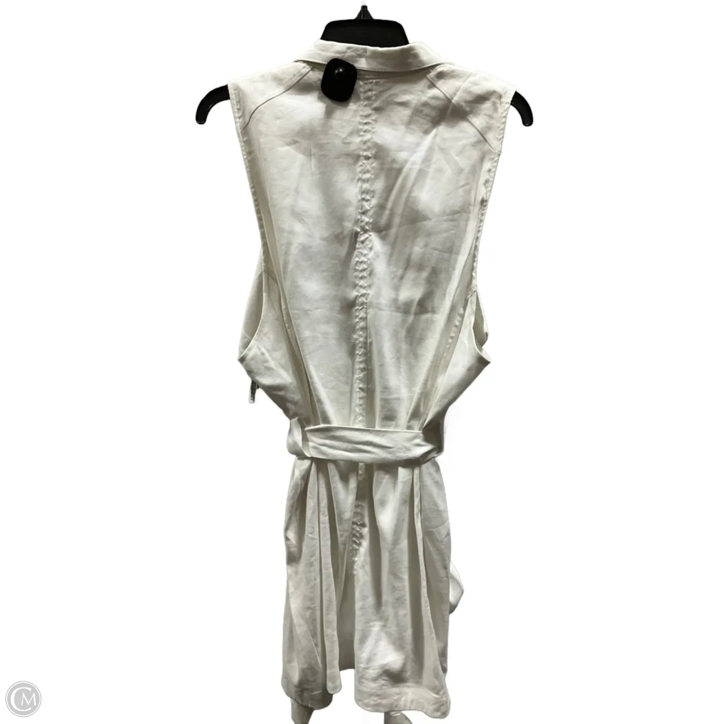 Vest Other By Lane Bryant In White, Size: 1x