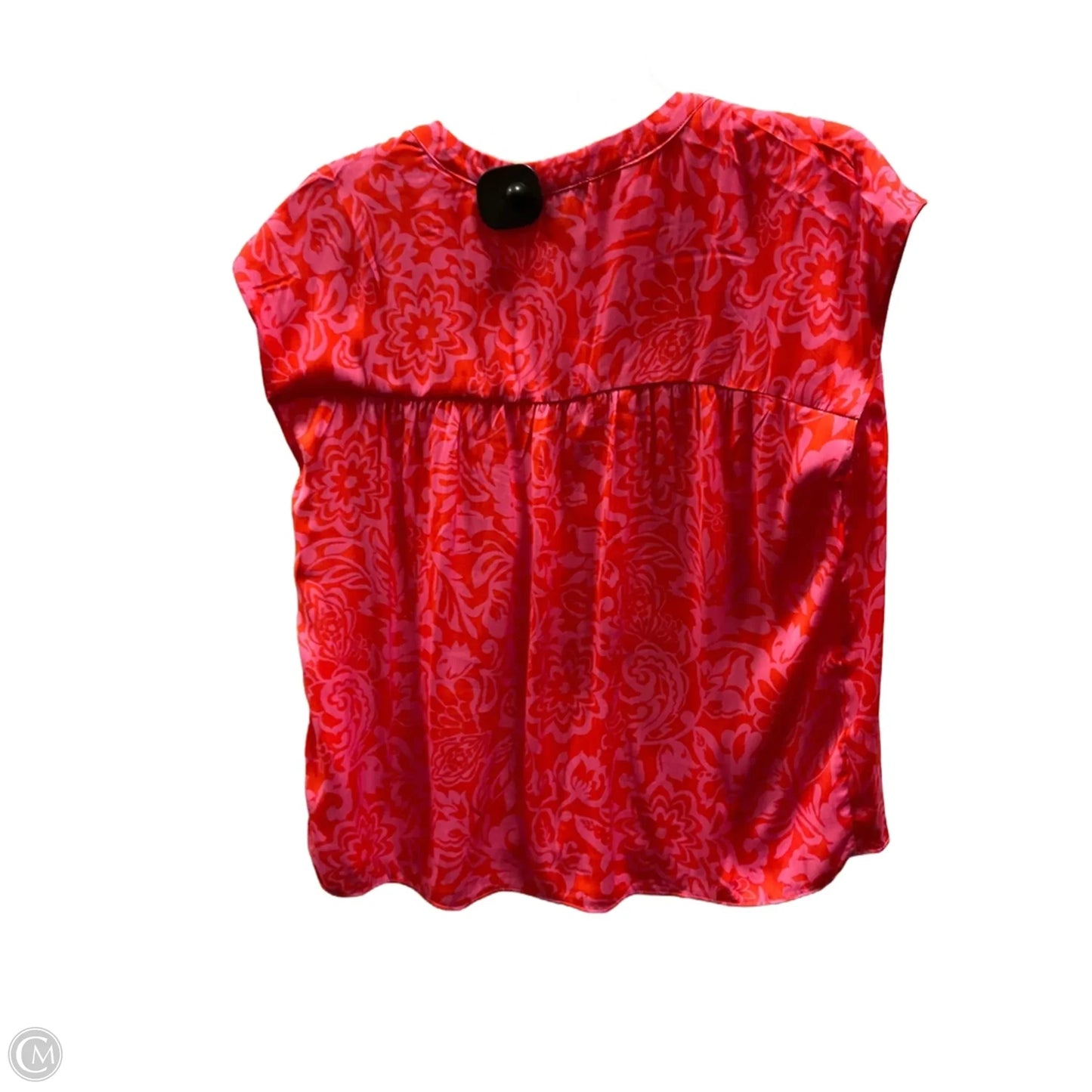 Top Sleeveless By Rachel Roy In Pink, Size: S