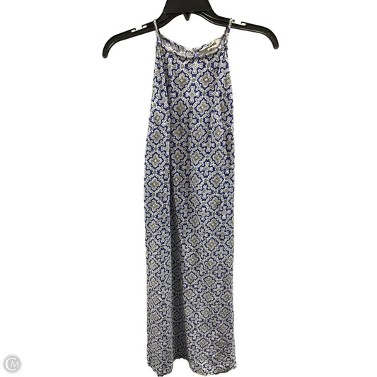 Dress Casual Maxi By Boden In Blue, Size: 2