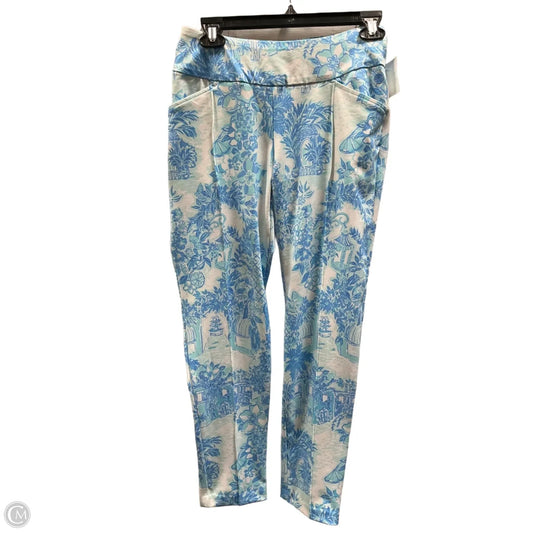 Pants Designer By Lilly Pulitzer In Blue, Size: 6