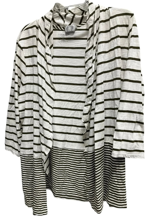 Top Long Sleeve By Talbots In Green, Size: Xlp