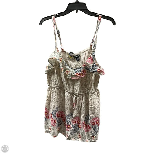 Top Sleeveless By Torrid In Pink, Size: 1x