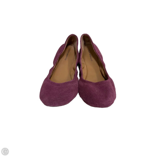 Shoes Flats By Lucky Brand In Purple, Size: 9.5