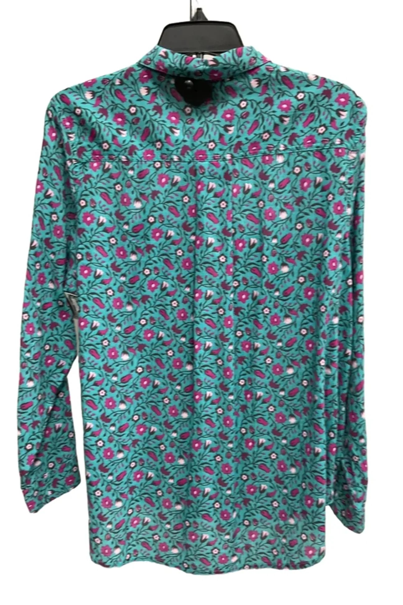 Blouse Long Sleeve By Sundance In Blue, Size: Xlp