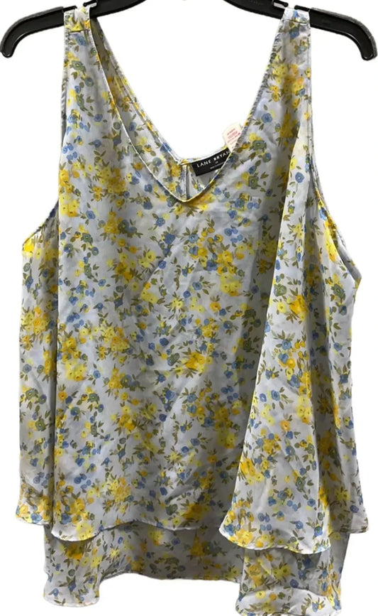 Top Sleeveless By Lane Bryant In Blue, Size: 1x