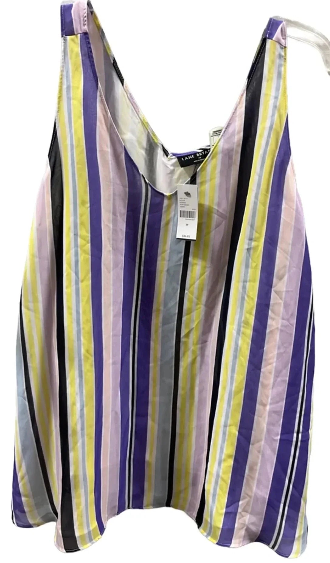 Top Sleeveless By Lane Bryant In Purple, Size: 1x
