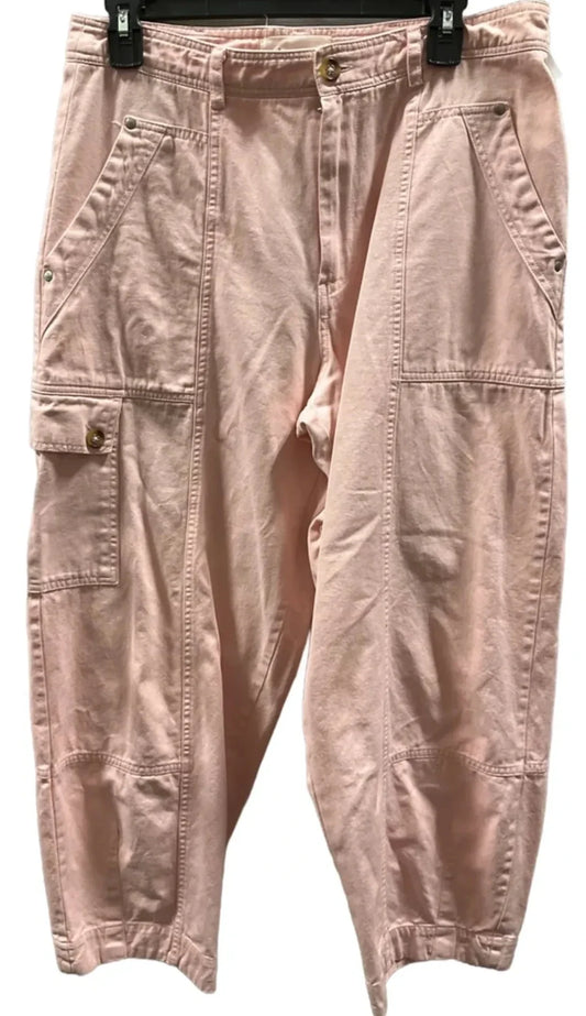 Pants Cargo & Utility By Anthropologie In Pink, Size: 10