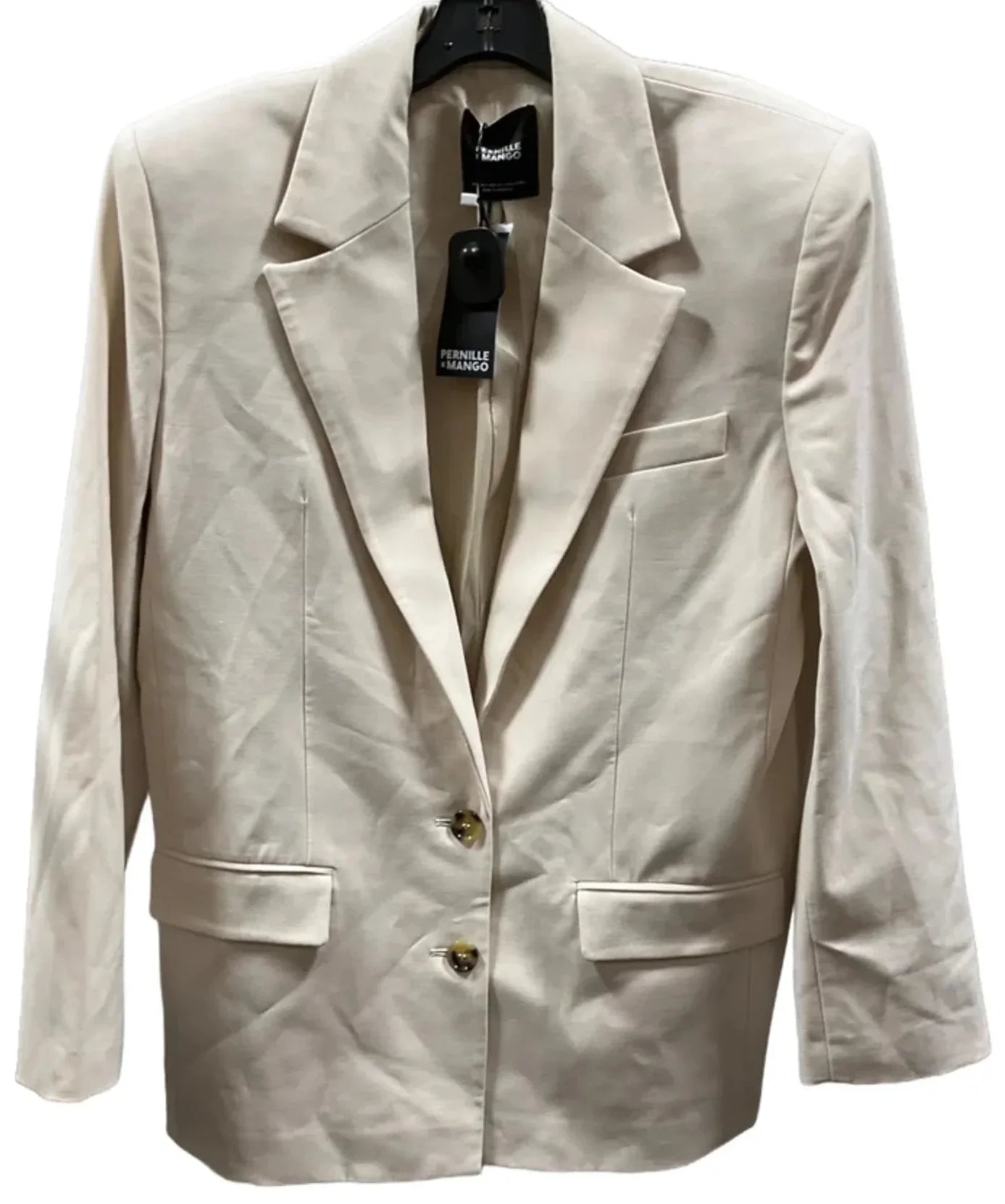 Blazer By Cmc In Cream, Size: S