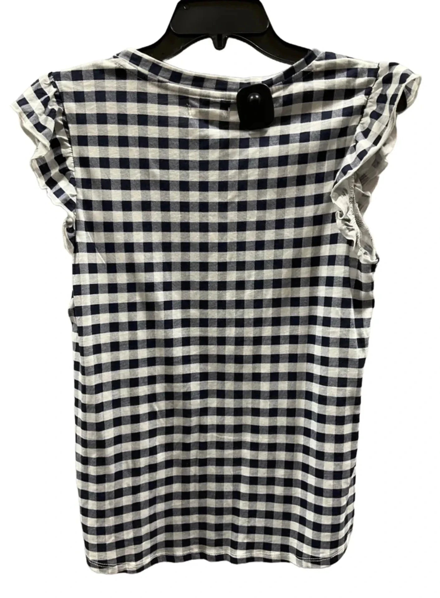 Top Sleeveless By Maurices In Navy, Size: M